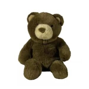 10" Build-A-Bear Classic Brown Teddy Bear Sitting Stuffed Plush Animal Toy